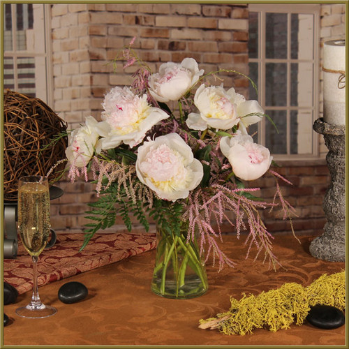 Salt‑Kissed Peonies