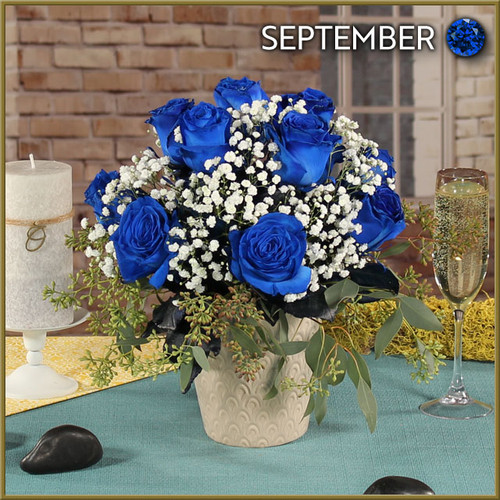 Birthstone - Deep Sapphire