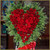 Wholehearted Love Roses - On Easel