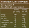 SAYBO Revive 150g Nutrition Information