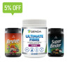 Ultimate Cleanse Pack - Save 5% - SAYBO Revive 150g, Qenda Ultimate Fibre 500g and SAYBO Super Binder 200g