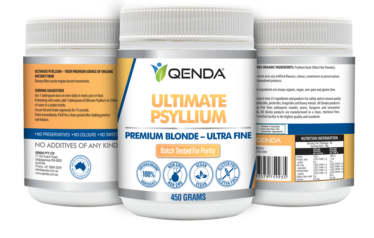 Qenda Ultimate Psyllium Original 450g