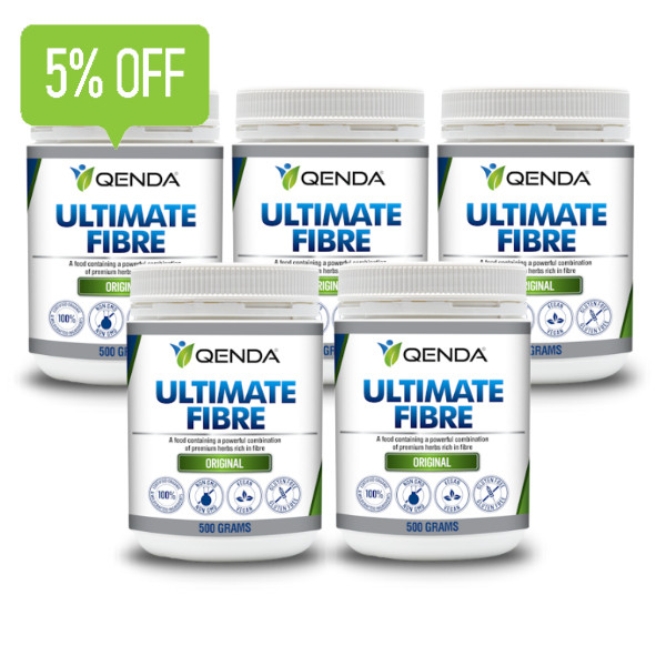 5 Pack - Qenda Ultimate Fibre - 5% Discount