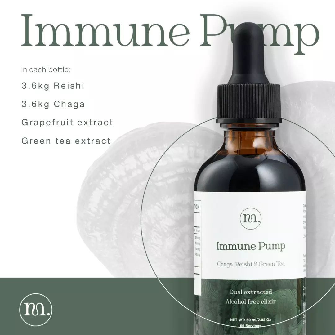 Mushify's Immune Pump 60ml