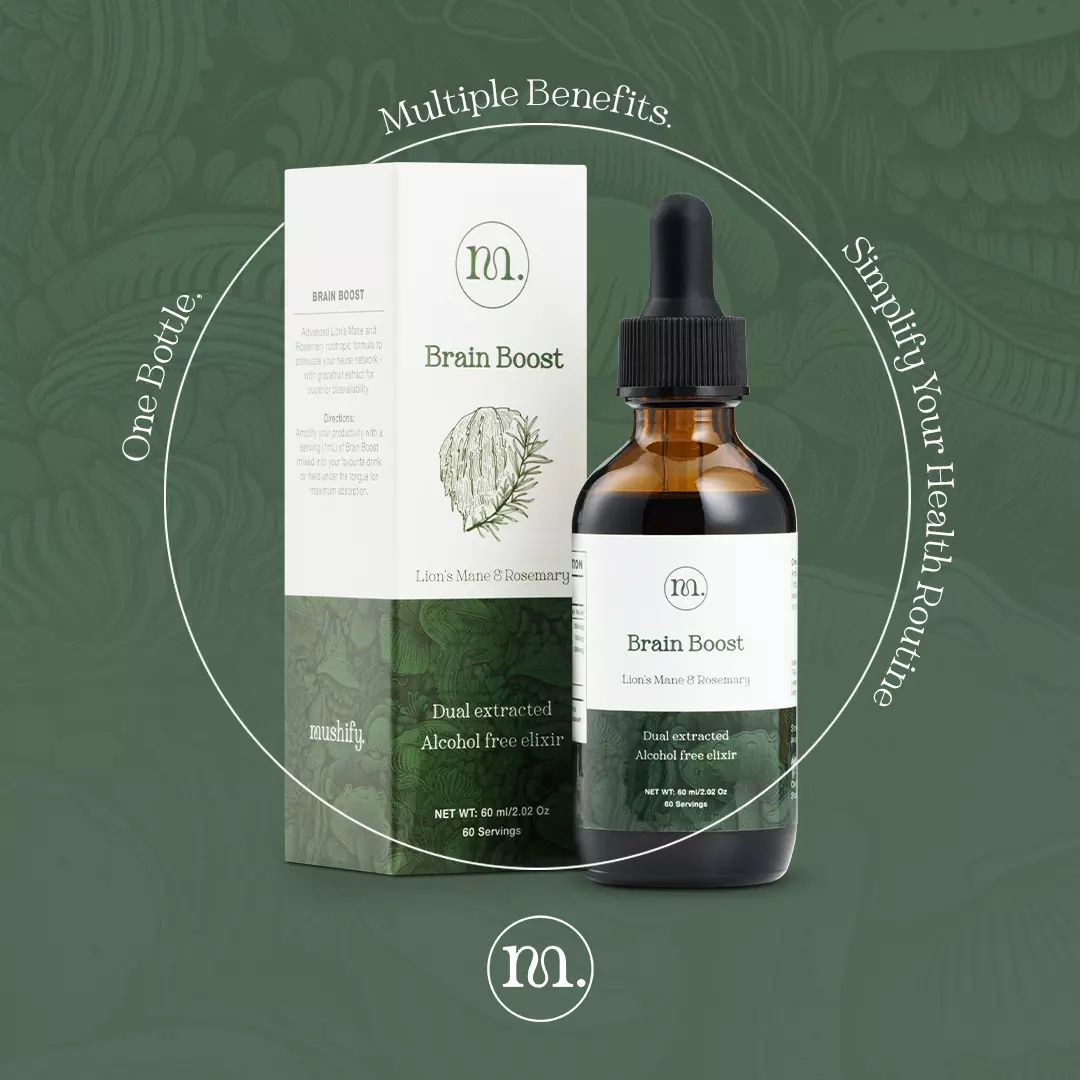 Mushify Brain Boost 60ml