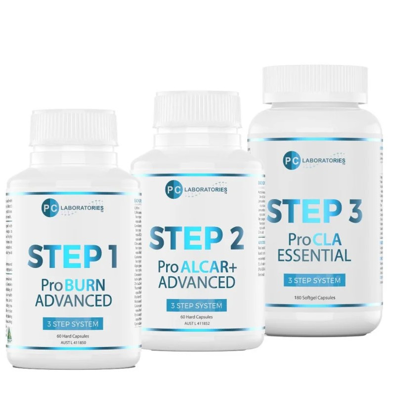 3 Step Fat Loss System