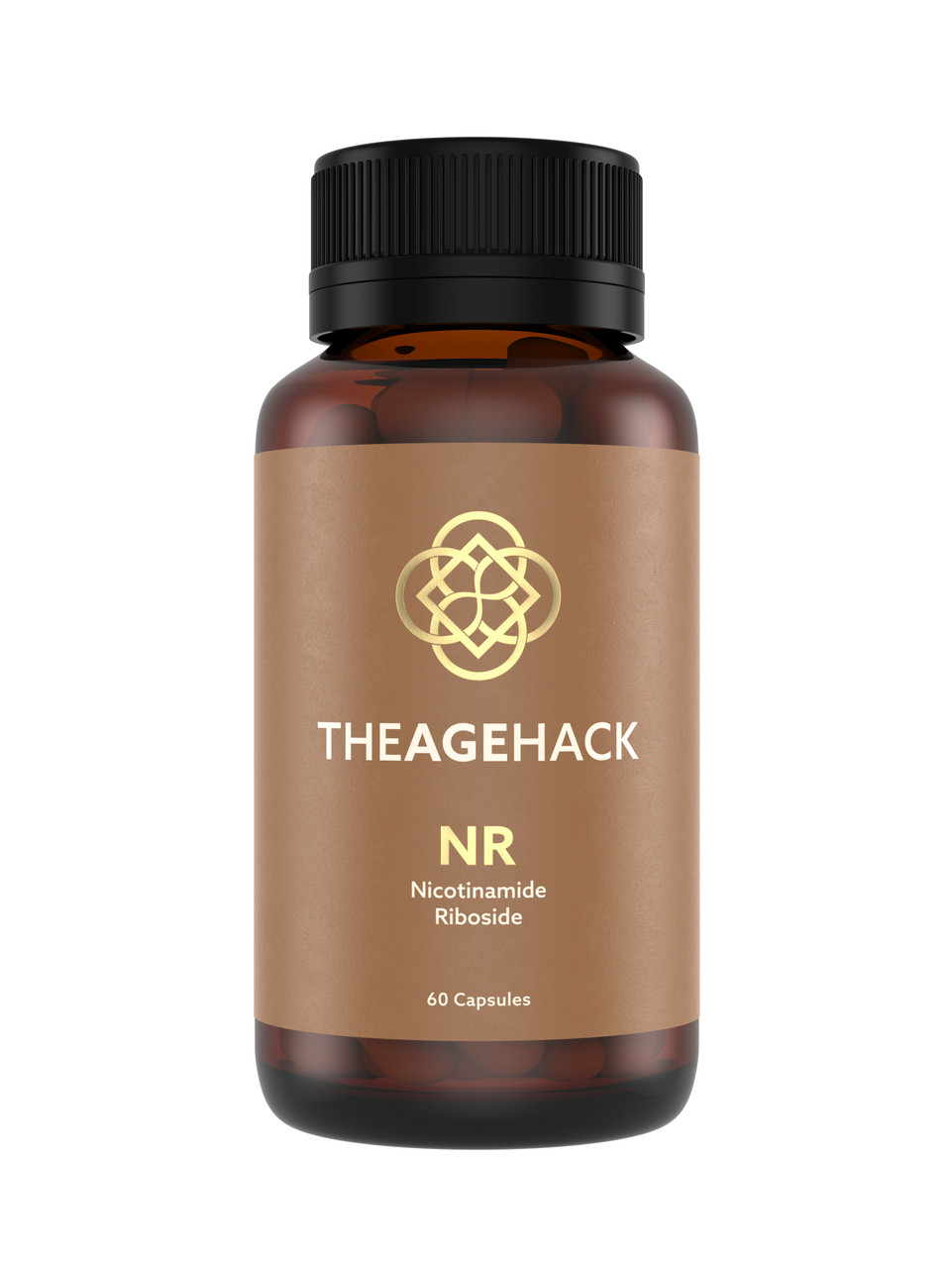 TheAgeHack NR 350mg - 60 caps