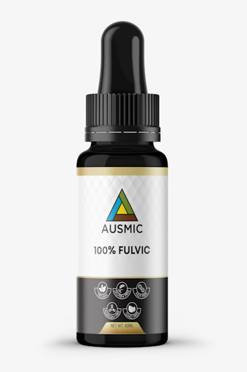 AUSMIC 100% Fulvic 60ml 