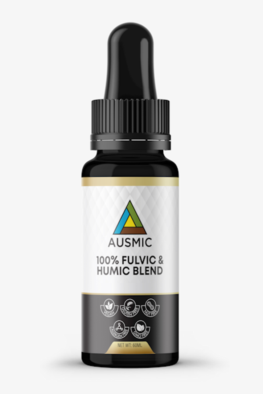 AUSMIC 100% Fulvic & Humic Blend 60ml 
