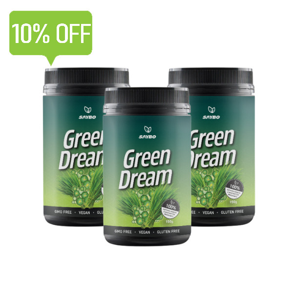 SAYBO Green Dream 150g - 3 Pack - 10% Disocunt