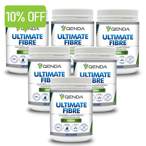 6 Pack - Qenda Ultimate Fibre - 10% Discount