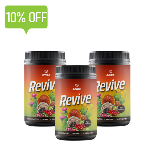 SAYBO Revive 150g - 3 Pack - SAVE 10%