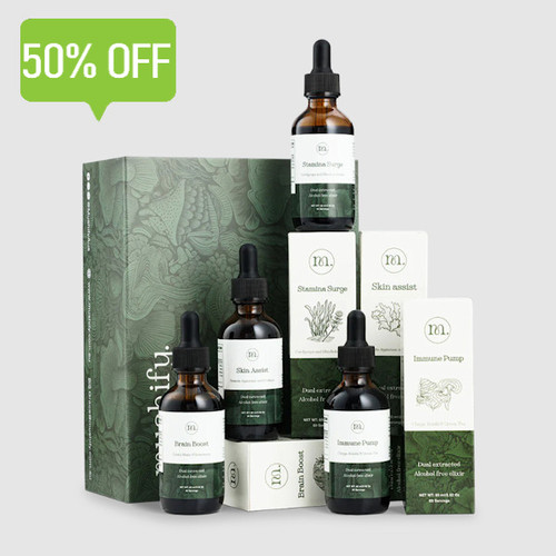 Mushify M4 Day & Night Pack - 50% off