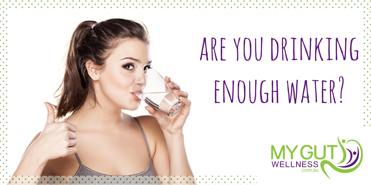 Are You Drinking Enough Water?