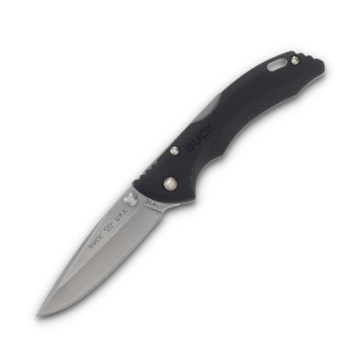 Buck Rival 1 Small Lockback Folding Knife Black