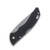 Buck Rival 1 Small Lockback Folding Knife Black