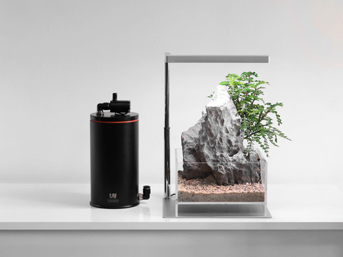 NEW TRU 114400N XL Nano PVC Canister Filter For Mini Aquarium Nano Tank Shallow Tank (Partly hand-made)