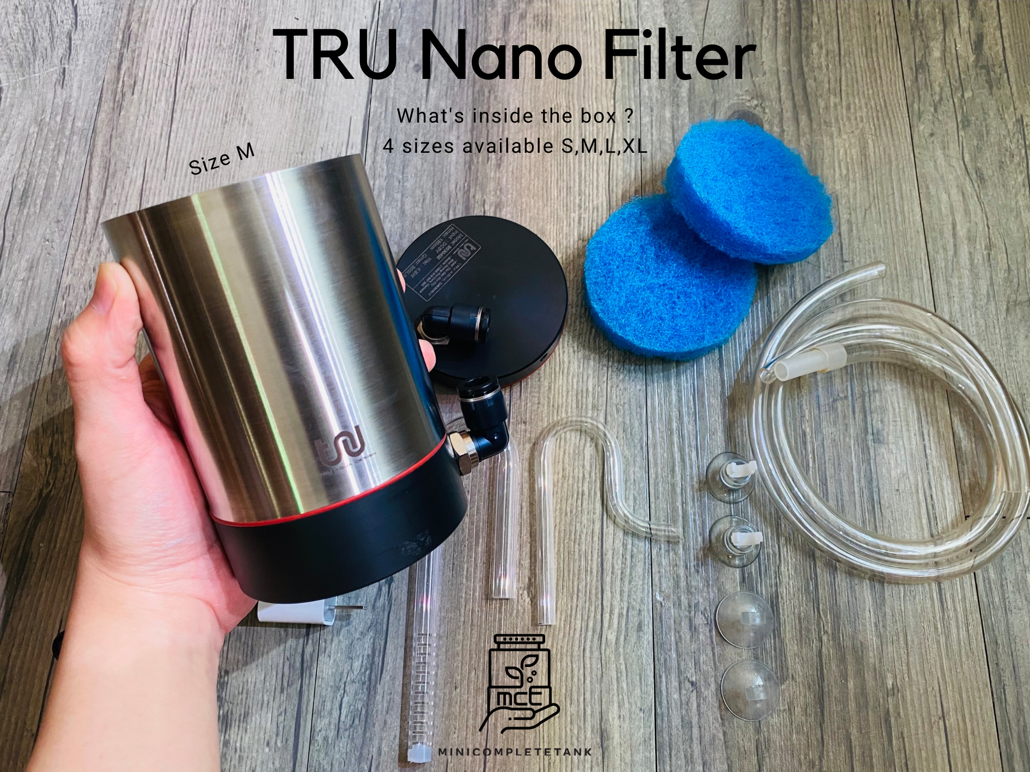 mini complete tank setup