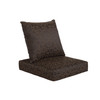 Shop Affair Deep Seat Cushion Set - Black Floral