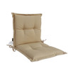 Buy Panama Midback Outdoor Flanged Cushion - Sandstone (Set of 4)