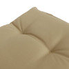 Panama Midback Outdoor Flanged Chair Replacement Cushion - Sandstone (Set of 4)