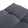 Panama Midback Outdoor Flanged Cushion - Black Grey (Set of 4)