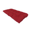 Shop Lovebird Outdoor Bench Cushion 145cm Online - Red