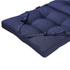 Tahiti Midback Outdoor Cushion - Navy (Set of 4)