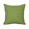 Rio Outdoor Striped Scatter Cushions (Set of 2 ) - Green