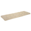 Buy Cabana Outdoor Bench Cushion 120cm Online - Sandstone