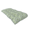 Shop Lovebird Outdoor Bench Cushion 135cm Online  - Green Floral