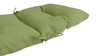 Delta midback outdoor cushion green side ties detail