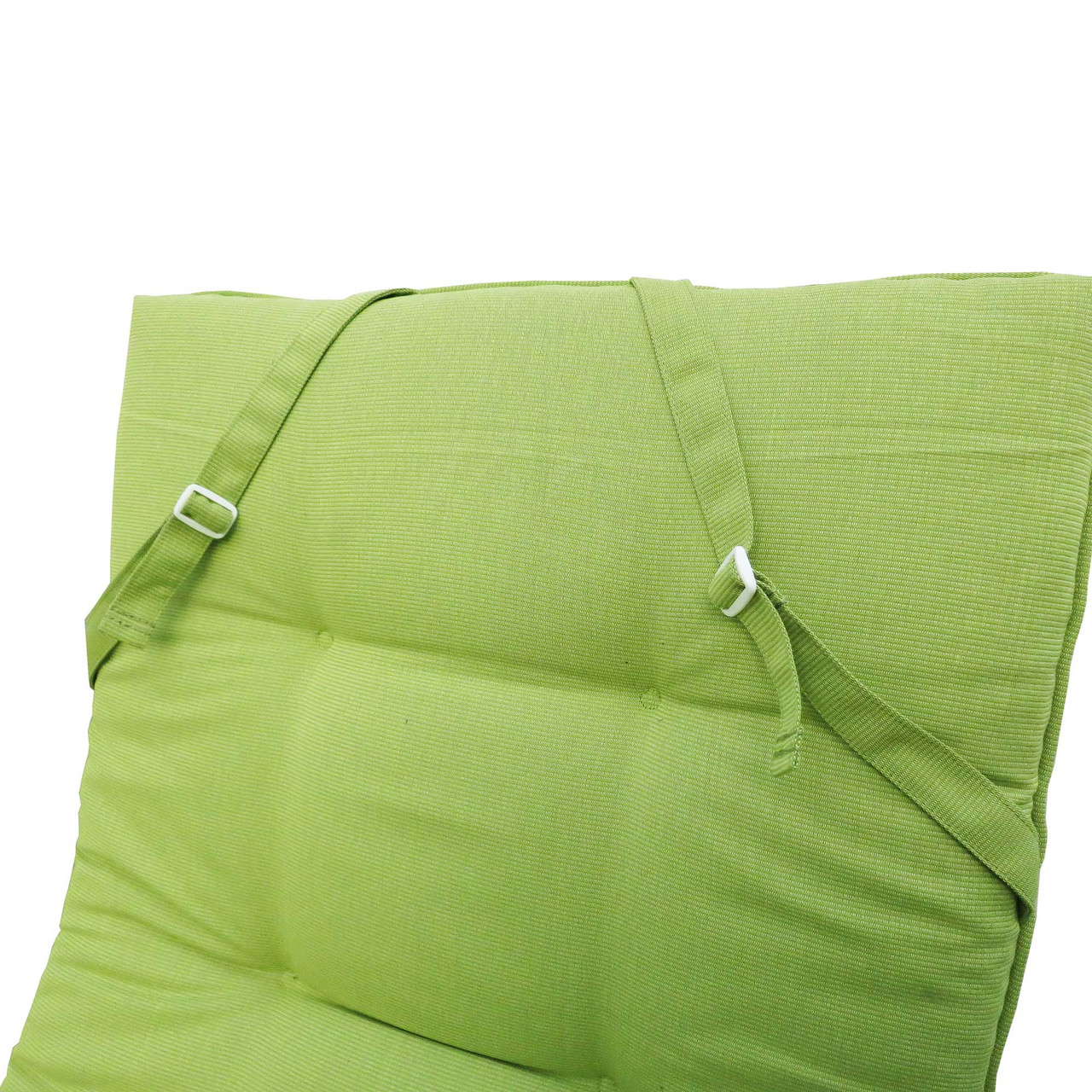 Shop Cabana Outdoor Sun Bed Cushion with Pillow Kiwi Green
