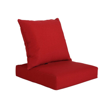 Buy Affair Deep Seat Cushion Set Online - Red
