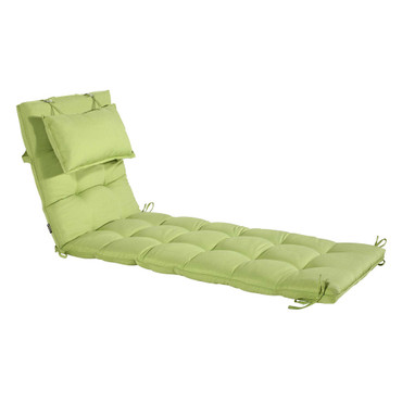 Buy Cabana Outdoor Sun Bed Cushion with Pillow Online - Kiwi Green