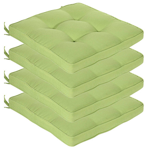 Shop Cabana Outdoor Seat Pad Cushion - Kiwi Green (Set of 4)