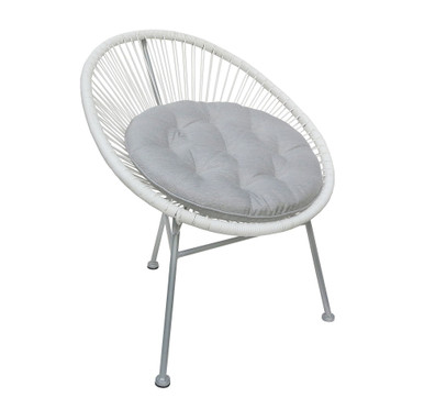 Acapulco Sunbrella Chair Cushion Light Grey Set Of 2 acapulco-sunbrella-chair-cushion-light-grey-set-of-2