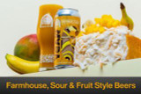 Farmhouse, Sour & Fruit Style Beers