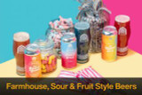 Farmhouse, Sour & Fruit Style Beers