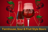 Farmhouse, Sour & Fruit Style Beers