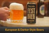 European & Darker Style Beers