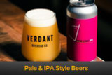 Pale & IPA Style Beers