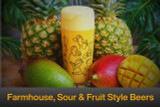 Farmhouse, Sour & Fruit Style Beers