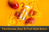 Farmhouse, Sour & Fruit Style Beers