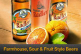 Farmhouse, Sour & Fruit Style Beers