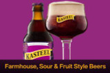 Farmhouse, Sour & Fruit Style Beers