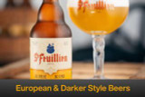 European & Darker Style Beers