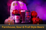 Farmhouse, Sour & Fruit Style Beers
