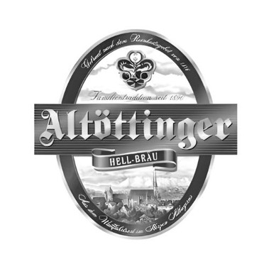 Altottinger Pilgrim Beer Bottle 500ml