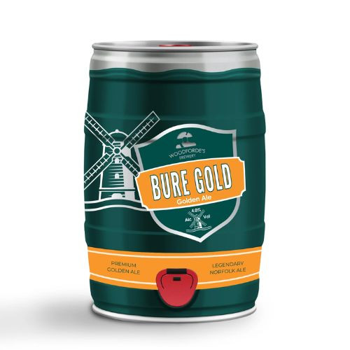 Woodfordes Bure Gold 5L Pre Order
